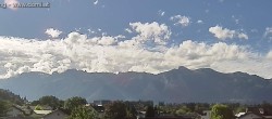 Archiv Foto Webcam Ausblick über Gisingen auf Hohen Kasten 15:00