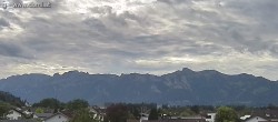 Archiv Foto Webcam Ausblick über Gisingen auf Hohen Kasten 17:00