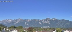 Archived image Webcam View over Gisingen to Hoher Kasten 07:00