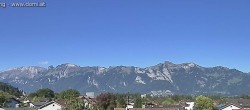Archiv Foto Webcam Ausblick über Gisingen auf Hohen Kasten 09:00