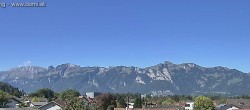 Archiv Foto Webcam Ausblick über Gisingen auf Hohen Kasten 11:00