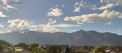 Archiv Foto Webcam Ausblick über Gisingen auf Hohen Kasten 15:00