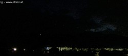 Archiv Foto Webcam Ausblick über Gisingen auf Hohen Kasten 19:00