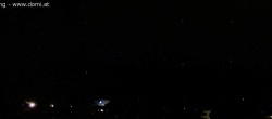 Archiv Foto Webcam Ausblick über Gisingen auf Hohen Kasten 21:00