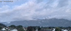 Archiv Foto Webcam Ausblick über Gisingen auf Hohen Kasten 05:00