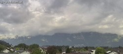 Archiv Foto Webcam Ausblick über Gisingen auf Hohen Kasten 07:00