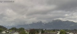 Archiv Foto Webcam Ausblick über Gisingen auf Hohen Kasten 10:00