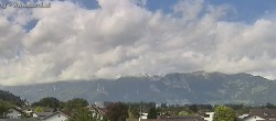 Archiv Foto Webcam Ausblick über Gisingen auf Hohen Kasten 11:00