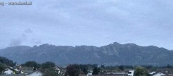 Archived image Webcam View over Gisingen to Hoher Kasten 05:00