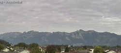 Archived image Webcam View over Gisingen to Hoher Kasten 08:00