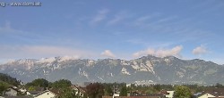 Archived image Webcam View over Gisingen to Hoher Kasten 09:00