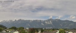 Archived image Webcam View over Gisingen to Hoher Kasten 11:00