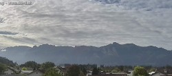 Archived image Webcam View over Gisingen to Hoher Kasten 15:00