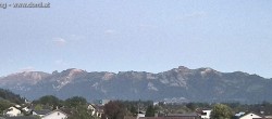 Archiv Foto Webcam Ausblick über Gisingen auf Hohen Kasten 05:00