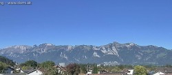Archived image Webcam View over Gisingen to Hoher Kasten 09:00