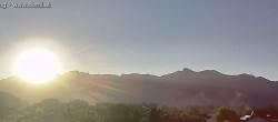 Archived image Webcam View over Gisingen to Hoher Kasten 17:00