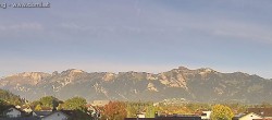 Archiv Foto Webcam Ausblick über Gisingen auf Hohen Kasten 07:00