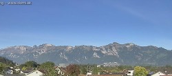 Archiv Foto Webcam Ausblick über Gisingen auf Hohen Kasten 08:00