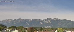 Archiv Foto Webcam Ausblick über Gisingen auf Hohen Kasten 09:00