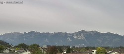 Archiv Foto Webcam Ausblick über Gisingen auf Hohen Kasten 11:00