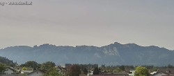 Archived image Webcam View over Gisingen to Hoher Kasten 13:00