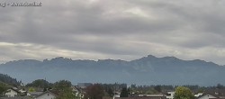 Archiv Foto Webcam Ausblick über Gisingen auf Hohen Kasten 15:00