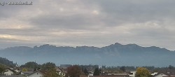 Archiv Foto Webcam Ausblick über Gisingen auf Hohen Kasten 17:00