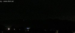 Archiv Foto Webcam Ausblick über Gisingen auf Hohen Kasten 19:00