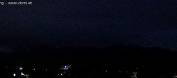 Archiv Foto Webcam Ausblick über Gisingen auf Hohen Kasten 05:00