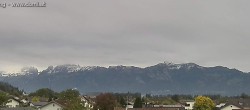 Archiv Foto Webcam Ausblick über Gisingen auf Hohen Kasten 07:00