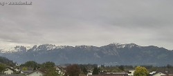 Archiv Foto Webcam Ausblick über Gisingen auf Hohen Kasten 08:00