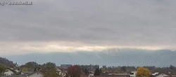 Archiv Foto Webcam Ausblick über Gisingen auf Hohen Kasten 17:00