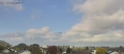 Archiv Foto Webcam Ausblick über Gisingen auf Hohen Kasten 09:00