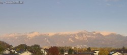 Archiv Foto Webcam Ausblick über Gisingen auf Hohen Kasten 07:00