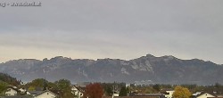 Archived image Webcam View over Gisingen to Hoher Kasten 07:00