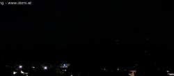 Archiv Foto Webcam Ausblick über Gisingen auf Hohen Kasten 05:00