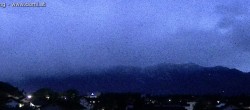 Archiv Foto Webcam Ausblick über Gisingen auf Hohen Kasten 06:00
