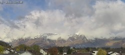 Archiv Foto Webcam Ausblick über Gisingen auf Hohen Kasten 09:00