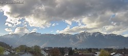 Archiv Foto Webcam Ausblick über Gisingen auf Hohen Kasten 15:00