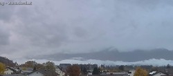 Archived image Webcam View over Gisingen to Hoher Kasten 06:00