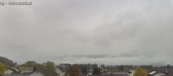 Archived image Webcam View over Gisingen to Hoher Kasten 07:00