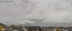Archived image Webcam View over Gisingen to Hoher Kasten 13:00