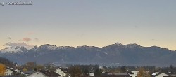 Archived image Webcam View over Gisingen to Hoher Kasten 06:00