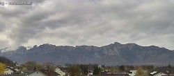 Archiv Foto Webcam Ausblick über Gisingen auf Hohen Kasten 11:00