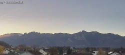 Archiv Foto Webcam Ausblick über Gisingen auf Hohen Kasten 15:00