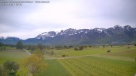 Archived image Webcam View of the Hoher Kasten, Furgglenfirst and Kamor from Feldkirch 06:00