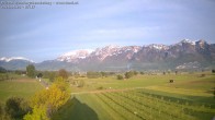 Archived image Webcam View of the Hoher Kasten, Furgglenfirst and Kamor from Feldkirch 06:00