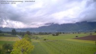 Archiv Foto Webcam Ausblick von Feldkirch auf Hohen Kasten, Furgglenfirst und Kamor 05:00