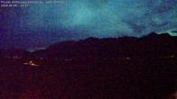 Archived image Webcam View of the Hoher Kasten, Furgglenfirst and Kamor from Feldkirch 21:00