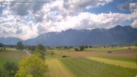 Archiv Foto Webcam Ausblick von Feldkirch auf Hohen Kasten, Furgglenfirst und Kamor 15:00